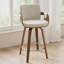 Tabouret de bar pivotant à hauteur de comptoir Modern-1787852816