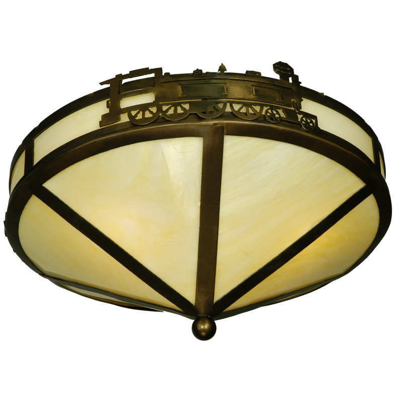 3 - Light Flush Mount