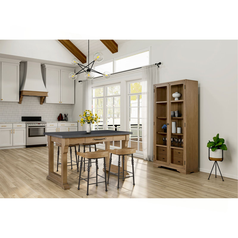 Cement Top Kitchen Island