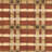 Martha Stewart Hand Tufted Wool/Viscose Plaid Rug in October Leaf Red-21411719