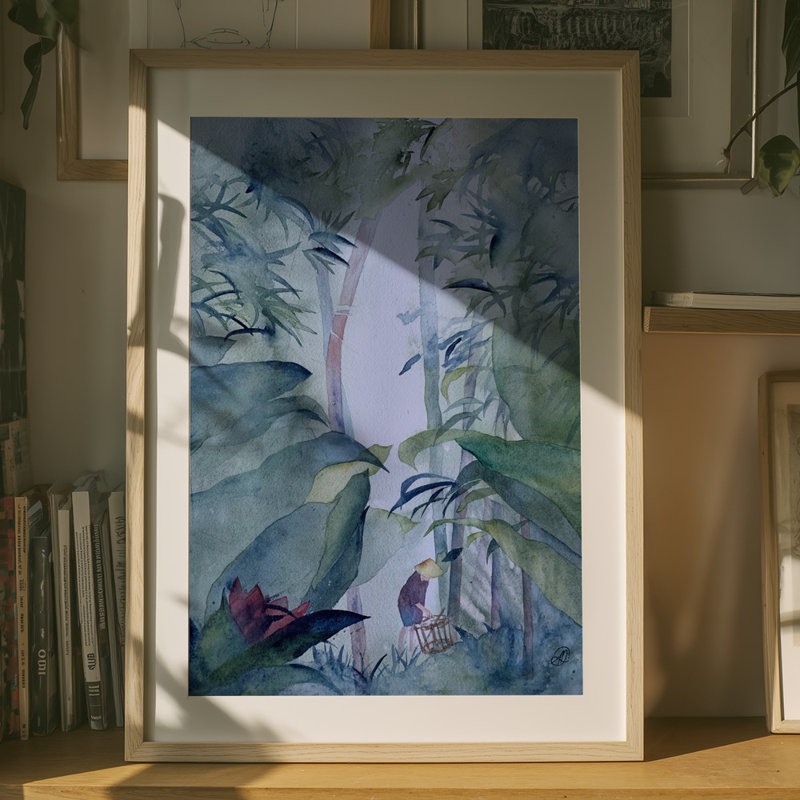 Wrapped Canvas Print, 76.2 cm H x 50.8 cm W