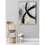« abstract rings i », impression sur toile tendue-31597469