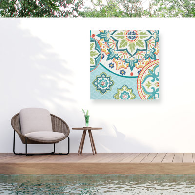 Mabery All-Weather Canvas Plants & Flowers Wall Decor