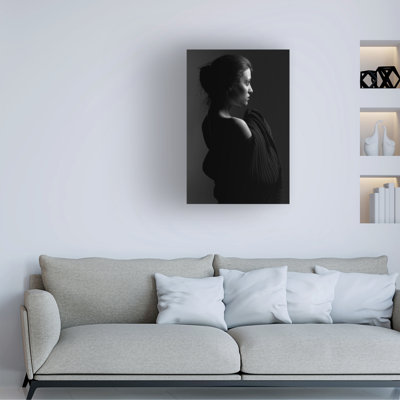 Joan Gil Raga Perfil Canvas Art