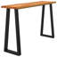 Alvyn Solid Wood Top Console Table-10590422