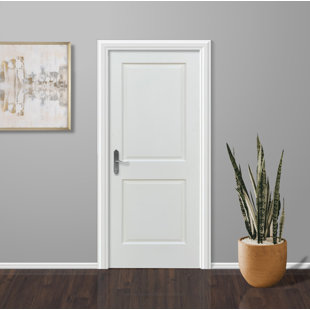 Porte standard lambrissée