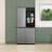 Samsung Bespoke 4-Door Flex Refrigerator 23 cu. ft. with AI Family Hub+ and AI Vision Inside