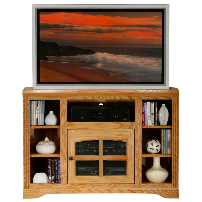 Rafeef TV Stand for TVs up to 50", Persimmon Oak