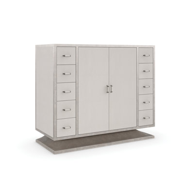 Solid Wood 42'' W 10 - Drawer Dresser