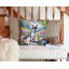 Coussin décoratif intérieur / extérieur Spring Path-99814039
