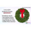 Couronne de Noël lumières incandescentes en PVC-1534471746-1534471745