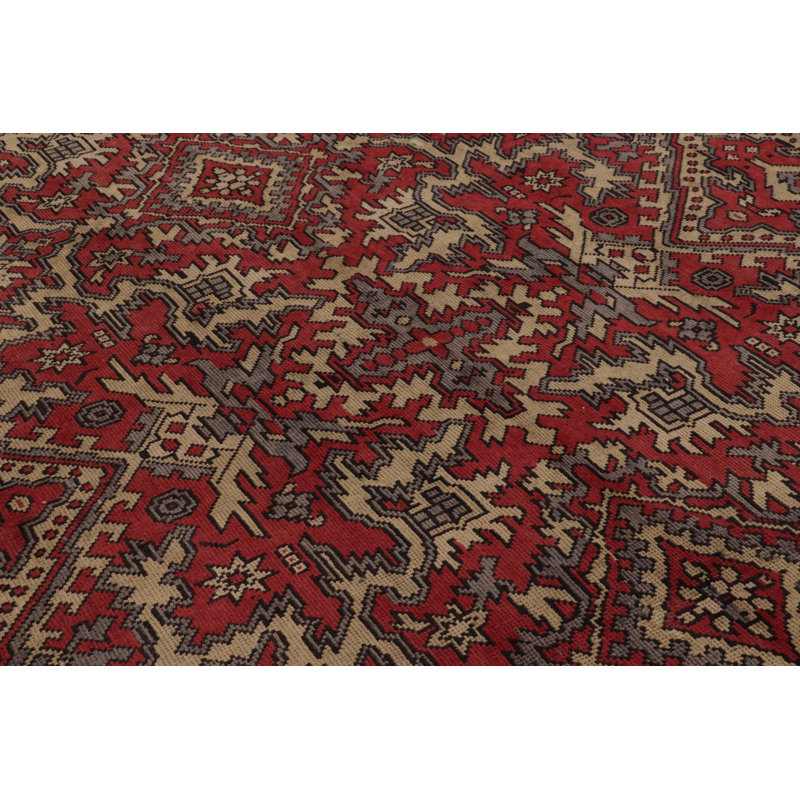 Antique One-of-a-Kind 15'0x22'3 Hand Knotted Area Rug