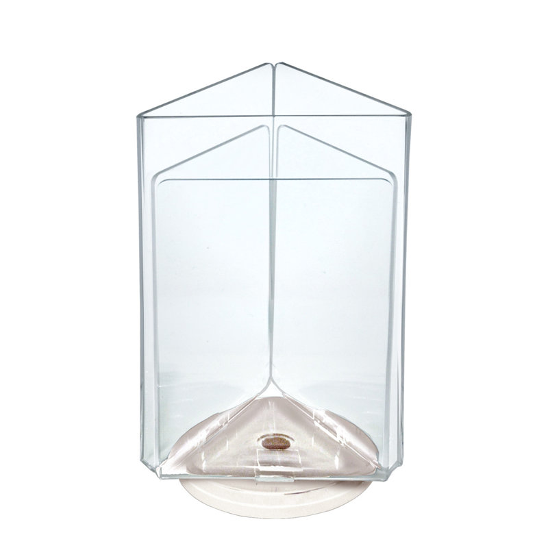 Three-Sided Revolving Sign and Menu Holder