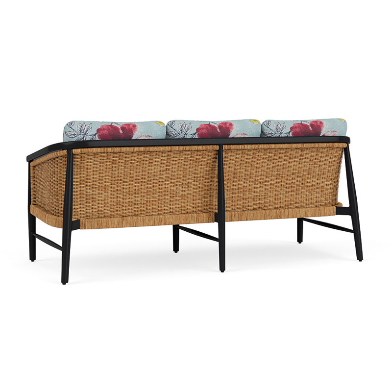 Galloway Outdoor Sofa, Serena Floral Meadow