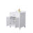 Beckett 30" Freestanding Single Bathroom Vanity with Cultured Marble Top-61870905-61870904-61870902