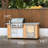78” Pro Elite 5b TimberArt Island Grill