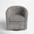 Chloe Slate Polyester Blend
