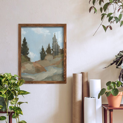West Fourche Trail II sur papier