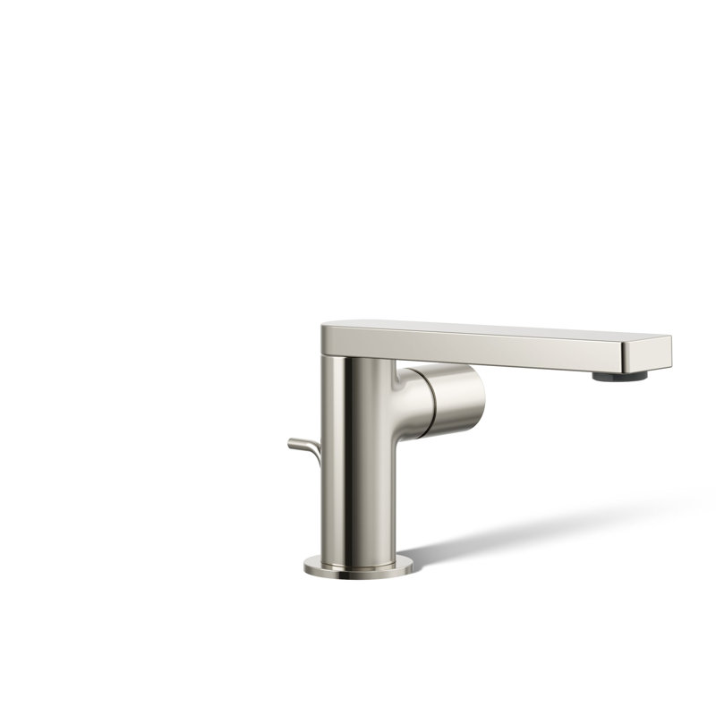 Single-Handle Bathroom Faucet, Vibrant Polished Nickel