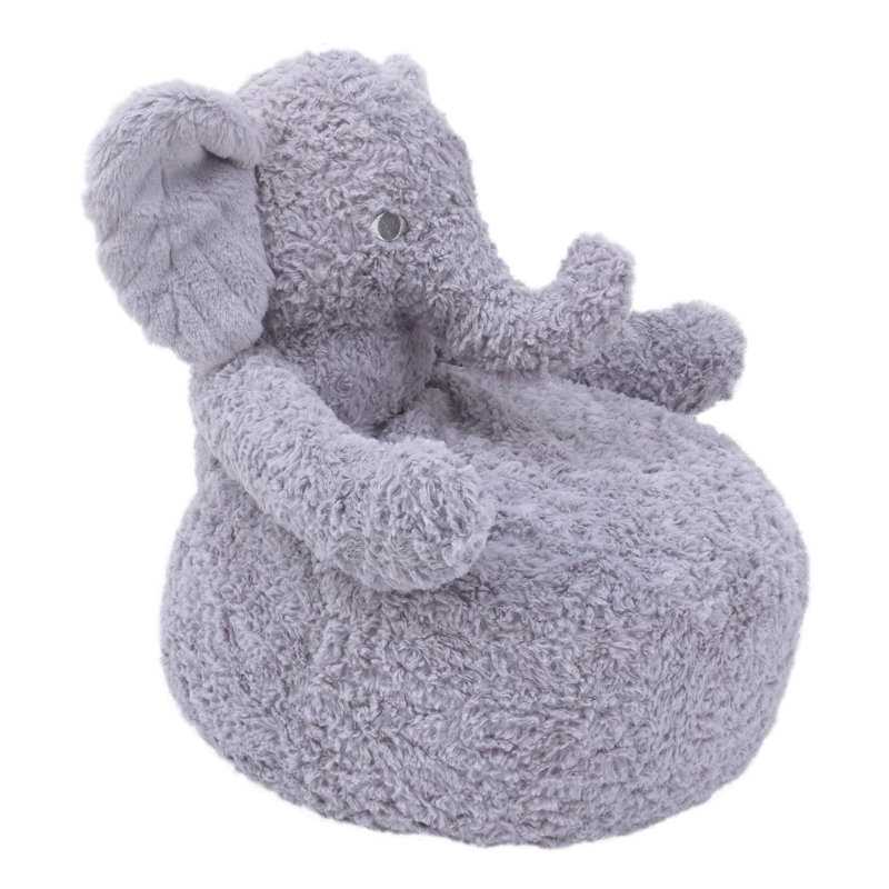 Fauteuil pour enfants pelucheux cuddle Webster