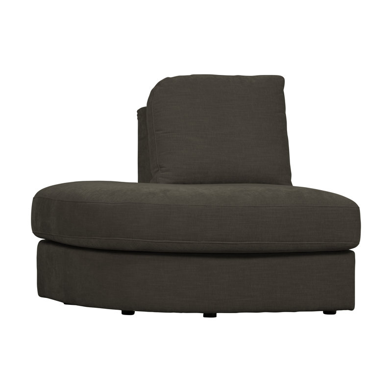 3 Seater Sectional, Anthracite, Left Hand Facing