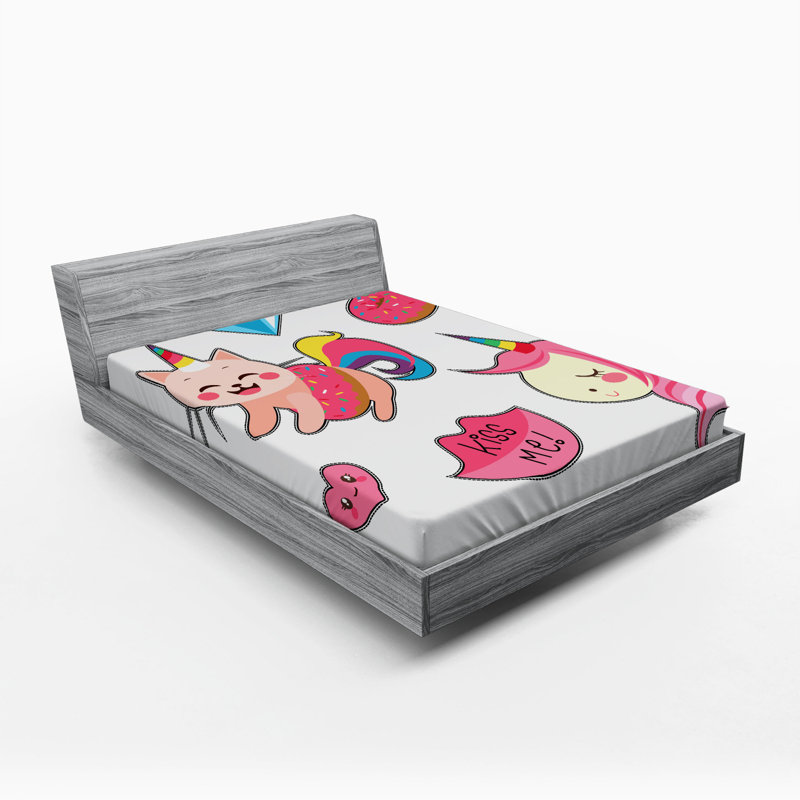 Microfiber Fitted Sheet, Queen Fitted Sheet