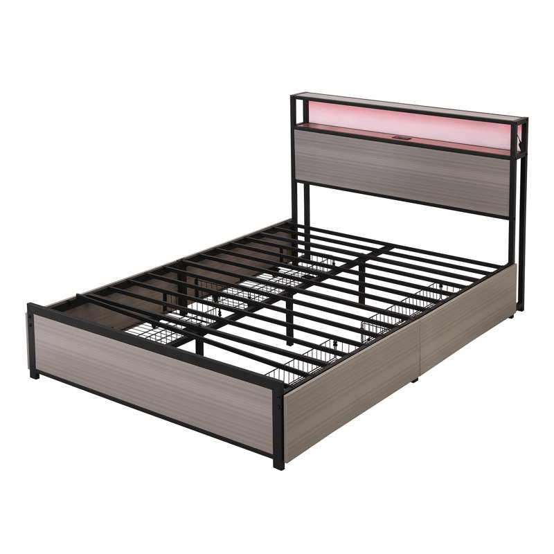 Daycia Storage Bed