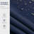 Outsunny Polyester Cover Retractable Patio Awning-96861868-112964795-112964798