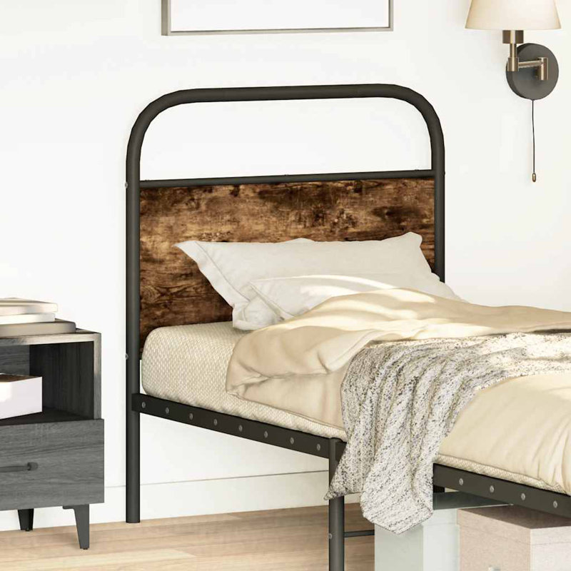 Bearnice Replace Headboard, Smoked Oak, Small Single (2'6)