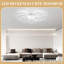 Breshayla 1-Light Butterfly LED Flush Mount-440518007