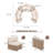 6 - Person Seating Group With Cushions-1623126032