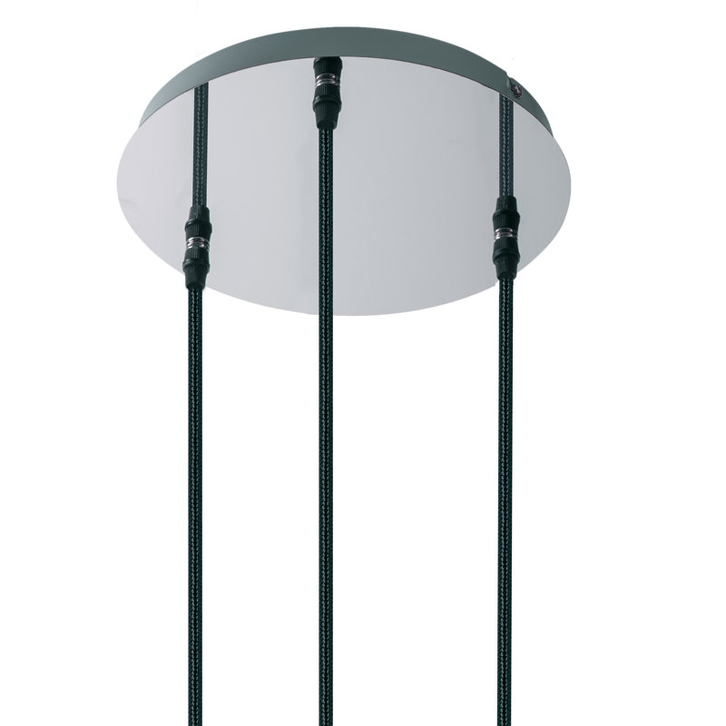 Emmett 3 - Light Chrome Cluster Pendant