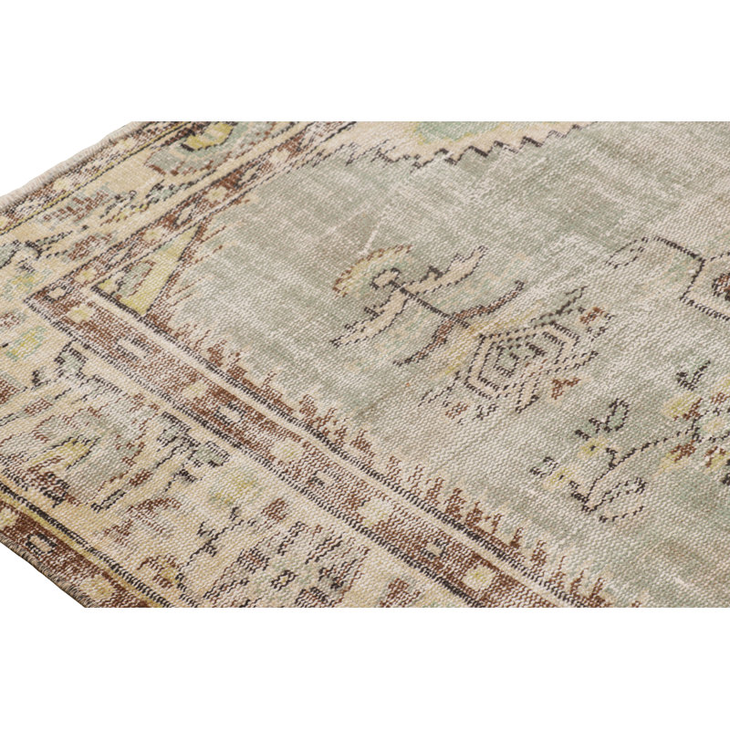 One-of-a-Kind 5'10"X9'1" Hand Knotted Area Rug