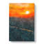 Sunset Over Tokyo - Wrapped Canvas-56666139