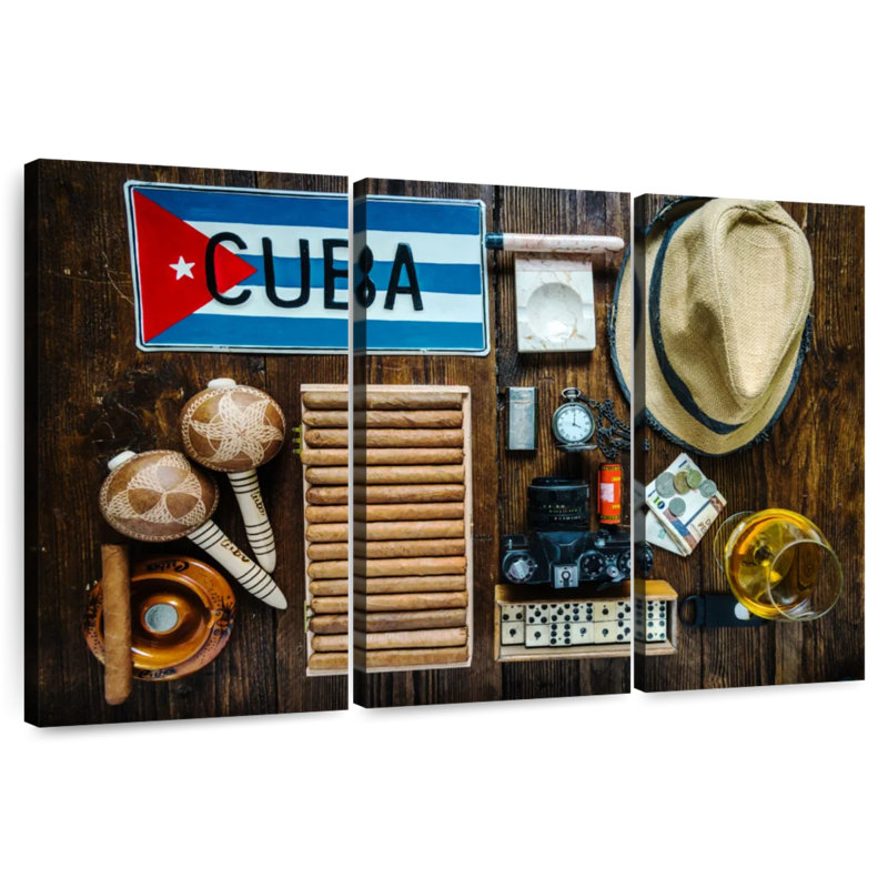 La culture cubaine, H 20 po x l 33 po