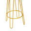 Counter Stool with Metal Frame-2087790171