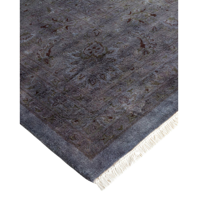 Fine Vibrance One-of-a-Kind 9' 3" X 11' 10" Hand Knotted Area Rug