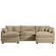 Canapé modulaire surdimensionné rembourré en U-1187099458