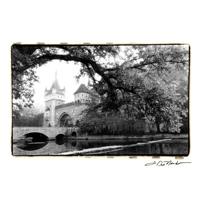 Vajdahunyad Castle Budapest - Wrapped Canvas Print