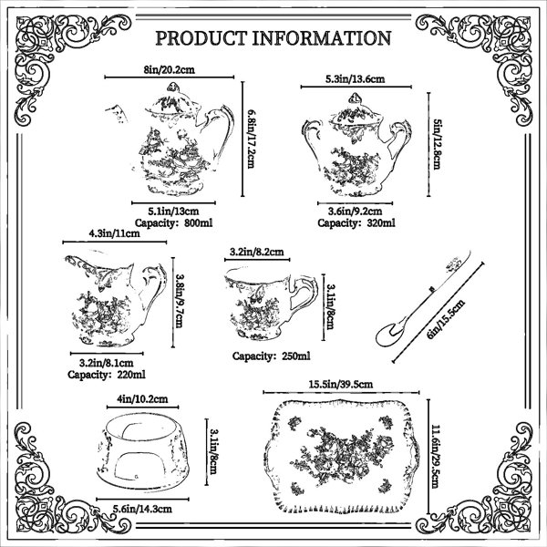 Dimensions du produit