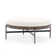 Edwyn Round Ottoman