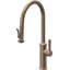 Davoli Pull-Down Kitchen Faucet with Squeeze Sprayer - High Arc Spout-2069230938-2051952246
