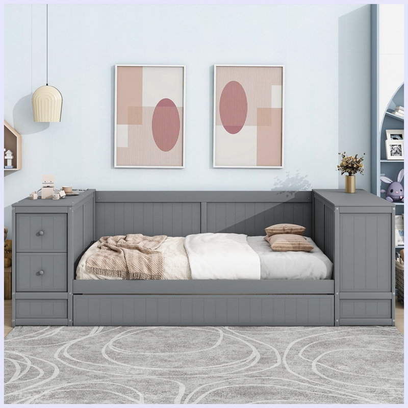 Presciliano Daybed, Gray