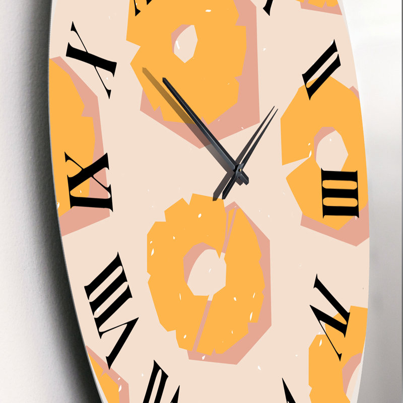 Horloge murale rétro, Grand