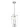 Waterloo 4 - Light Polished Nickel Lantern Pendant