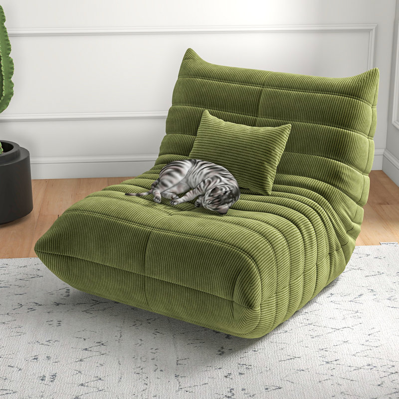 Canapé à billes avec coussin Trule