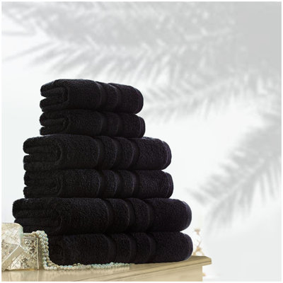 Zero 2 Piece Bath Towel Same-Size Bale
