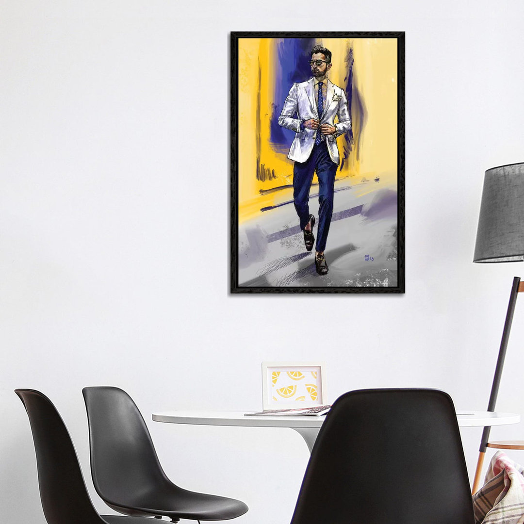 Men's Style IV von Sunflowerman - Galerieverpacktes Giclée auf Leinwand