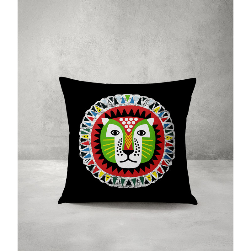 Coussin Folksy, 16 x 16