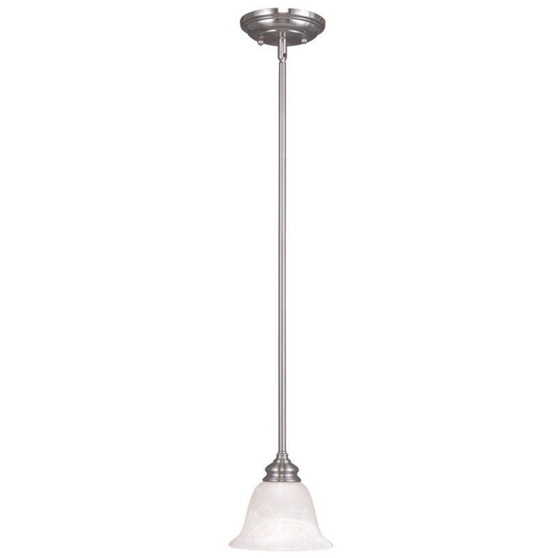 Luminaire suspendu en dome à 1 lumière